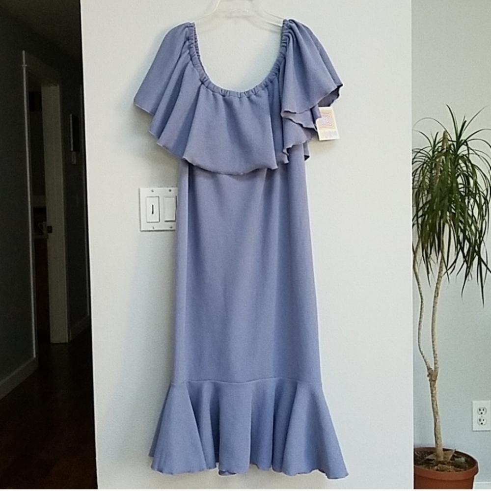 NWT Lularoe Cici 3XL lilac color
